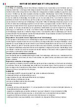 Preview for 11 page of FACAL ALUMITO STANDARD User And Maintenance Manual