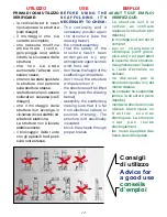 Preview for 14 page of FACAL CAPO-1 Use And Maintenance Handbook