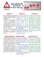 Preview for 15 page of FACAL CAPO-1 Use And Maintenance Handbook