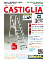 FACAL Castiglia Use And Maintenance Handbook preview