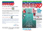 Preview for 1 page of FACAL DOGE 80 Use And Maintenance Handbook