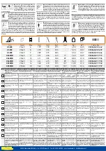 Preview for 2 page of FACAL GS350/B Use And Maintenance Handbook