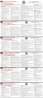 Preview for 2 page of FACAL SUPER COMBINATION LADDER PRIMA Use And Maintenance Handbook