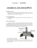 Предварительный просмотр 11 страницы Face Dipstick 2200 Series Operator'S Manual