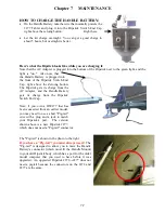 Предварительный просмотр 75 страницы Face Dipstick 2200 Series Operator'S Manual