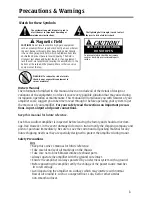 Предварительный просмотр 3 страницы Face F1600TX Owner'S Manual