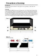 Предварительный просмотр 5 страницы Face F1600TX Owner'S Manual