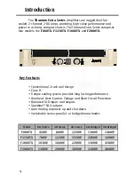 Предварительный просмотр 6 страницы Face F1600TX Owner'S Manual