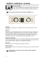 Предварительный просмотр 8 страницы Face F1600TX Owner'S Manual