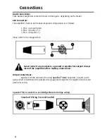 Предварительный просмотр 10 страницы Face F1600TX Owner'S Manual