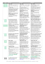 Preview for 2 page of Face FSD5 Manual