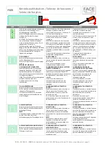 Preview for 3 page of Face FSD5 Manual