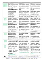 Preview for 4 page of Face FSD5 Manual