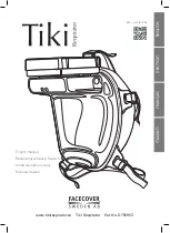 Preview for 1 page of FACECOVER Tiki Manual