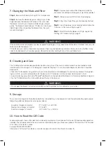 Preview for 8 page of FACECOVER Tiki Manual