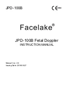 Предварительный просмотр 1 страницы FaceLake JPD-100B Instruction Manual