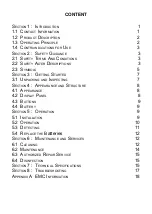 Предварительный просмотр 3 страницы FaceLake JPD-100B Instruction Manual