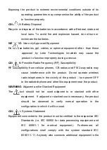 Предварительный просмотр 7 страницы FaceLake JPD-100B Instruction Manual