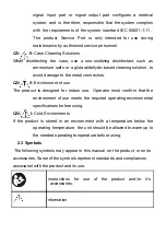 Предварительный просмотр 8 страницы FaceLake JPD-100B Instruction Manual