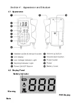 Предварительный просмотр 11 страницы FaceLake JPD-100B Instruction Manual