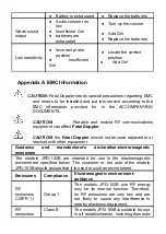 Предварительный просмотр 21 страницы FaceLake JPD-100B Instruction Manual