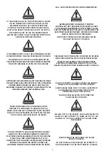 Предварительный просмотр 4 страницы facelift spider ts26 Short-Form Operating Instructions