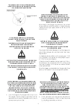 Предварительный просмотр 7 страницы facelift spider ts26 Short-Form Operating Instructions