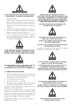 Предварительный просмотр 8 страницы facelift spider ts26 Short-Form Operating Instructions