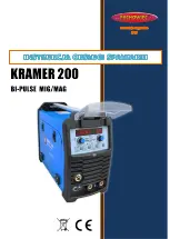 FACHOWIEC KRAMER 200 Manual preview