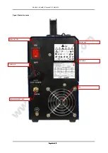 Предварительный просмотр 11 страницы FACHOWIEC KRAMER MIG/MMA 185 Original Instructions Manual