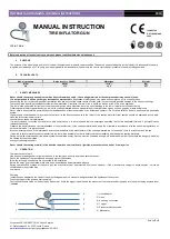 Предварительный просмотр 2 страницы FACHOWIEC TG 3/4 Original Instructions