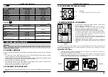 Preview for 7 page of Facile CFF-56VA Instructions For Use And Maintenance Manual