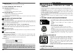 Preview for 9 page of Facile CFF-56VA Instructions For Use And Maintenance Manual