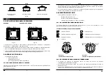 Preview for 11 page of Facile CFF-56VA Instructions For Use And Maintenance Manual