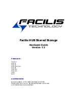 Preview for 1 page of Facilis 8 Hardware Manual