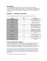 Preview for 6 page of Facilis 8 Hardware Manual