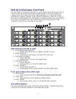 Preview for 7 page of Facilis 8 Hardware Manual