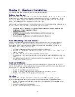 Preview for 8 page of Facilis Hub Server User Manual