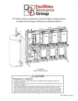 Preview for 1 page of Facilities Resource Group TTS-TWST2 Installation Manual