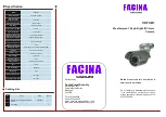 Preview for 2 page of Facina VKFCB1 User Manual