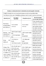 Preview for 26 page of FACIOX OC503-BL User Manual