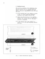 Preview for 8 page of Facit N4000 User Manual