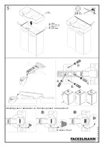 Preview for 19 page of Fackelmann 4008033799119 Instructions For Mounting And Use