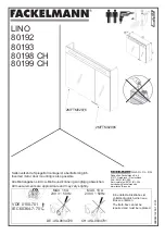 Preview for 1 page of Fackelmann 4008033801928 Instructions For Mounting And Use