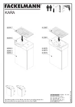 Preview for 1 page of Fackelmann 4008033809702 Instructions For Mounting And Use