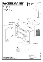 Предварительный просмотр 1 страницы Fackelmann 4008033829526 Instructions For Mounting And Use