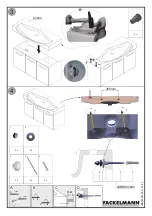 Предварительный просмотр 16 страницы Fackelmann 4008033835831 Installation Instructions Manual