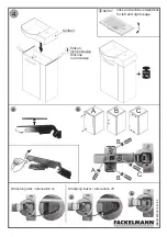 Предварительный просмотр 22 страницы Fackelmann 4008033835831 Installation Instructions Manual