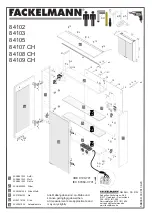 Fackelmann 4008033841023 Instructions For Mounting And Use preview