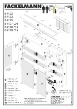 Preview for 1 page of Fackelmann 4008033841221 Instructions For Mounting And Use